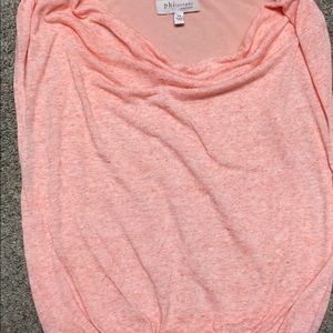 Philosophy peach top